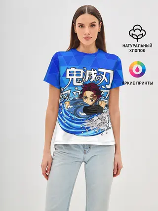 Женская базовая футболка / ТАНДЖИРО