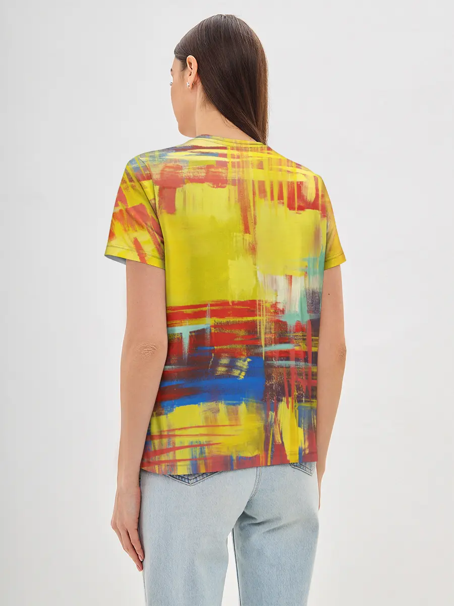 Женская базовая футболка / BILLIE EILISH