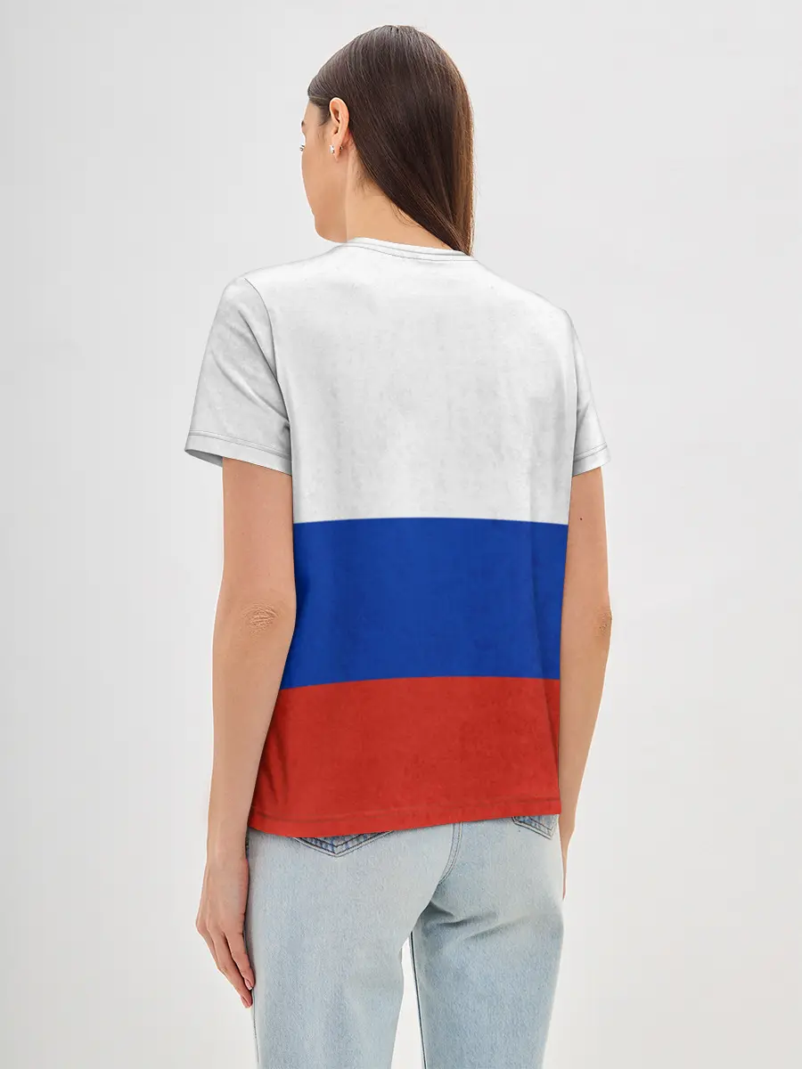 Женская базовая футболка / Russia