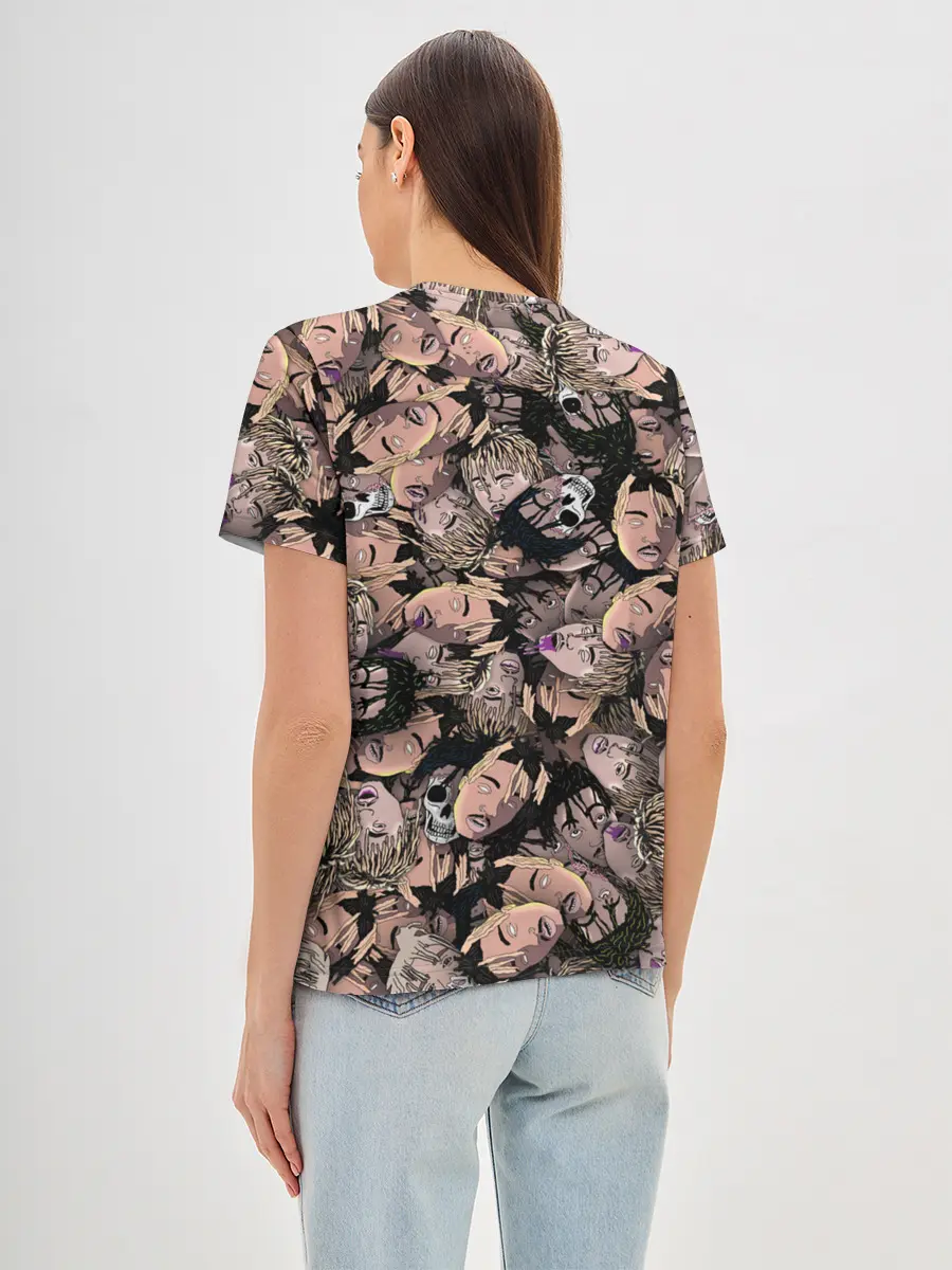 Женская базовая футболка / Juice WRLD