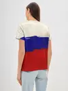 Женская базовая футболка / Российский футбол