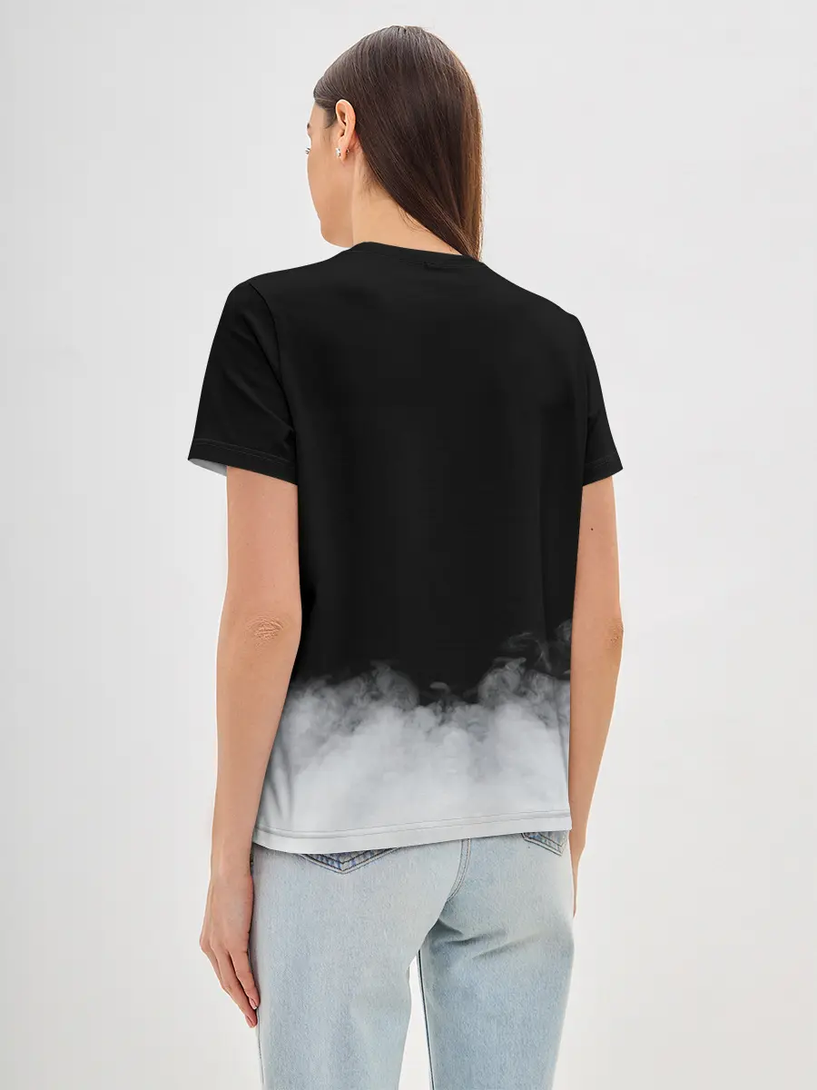 Женская базовая футболка / 30 Seconds To Mars