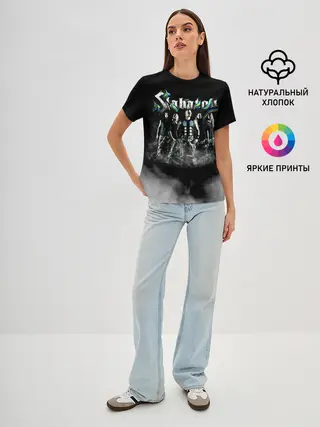 Женская базовая футболка / Sabaton