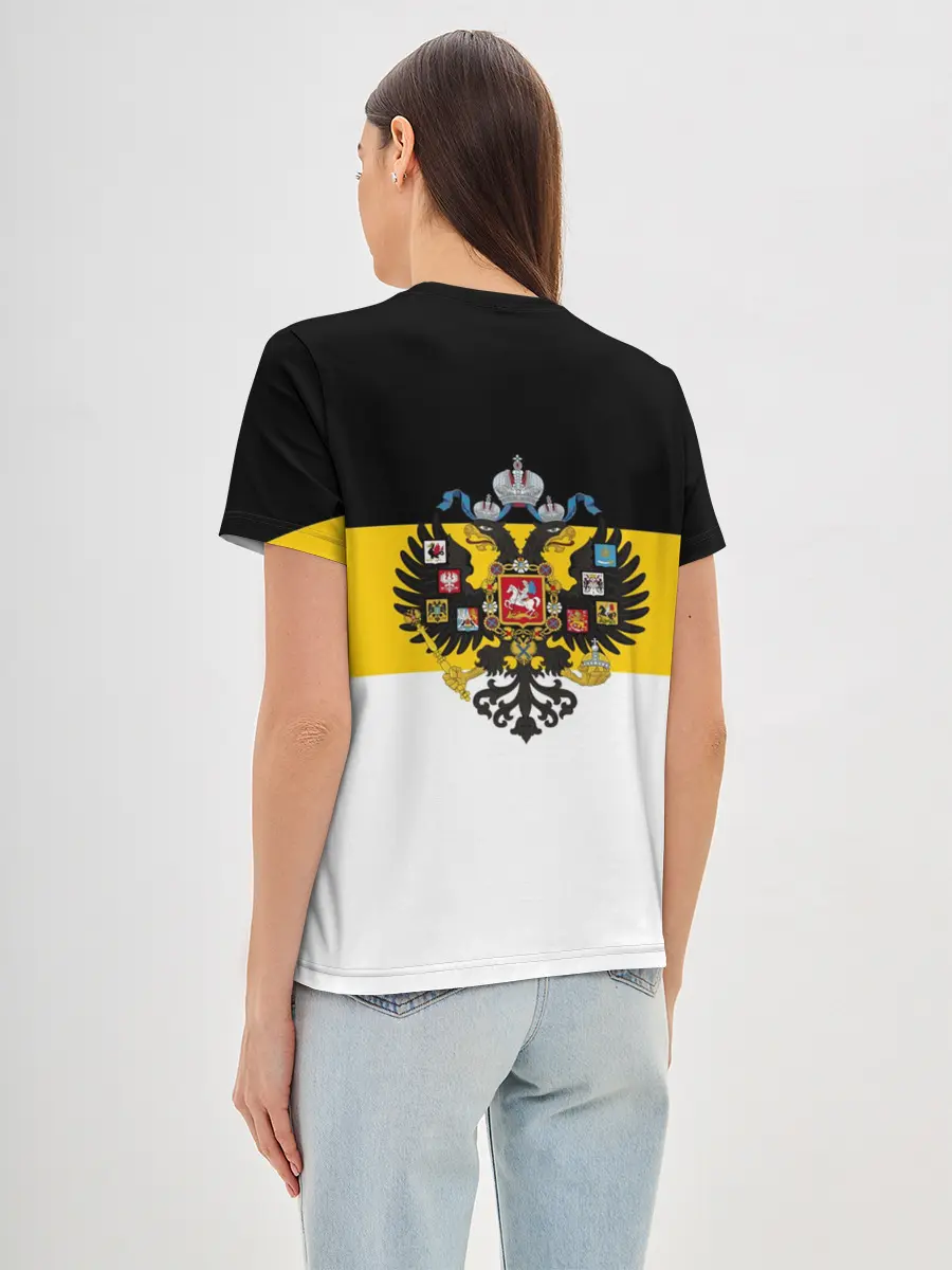 Женская базовая футболка / Русские Вперёд!