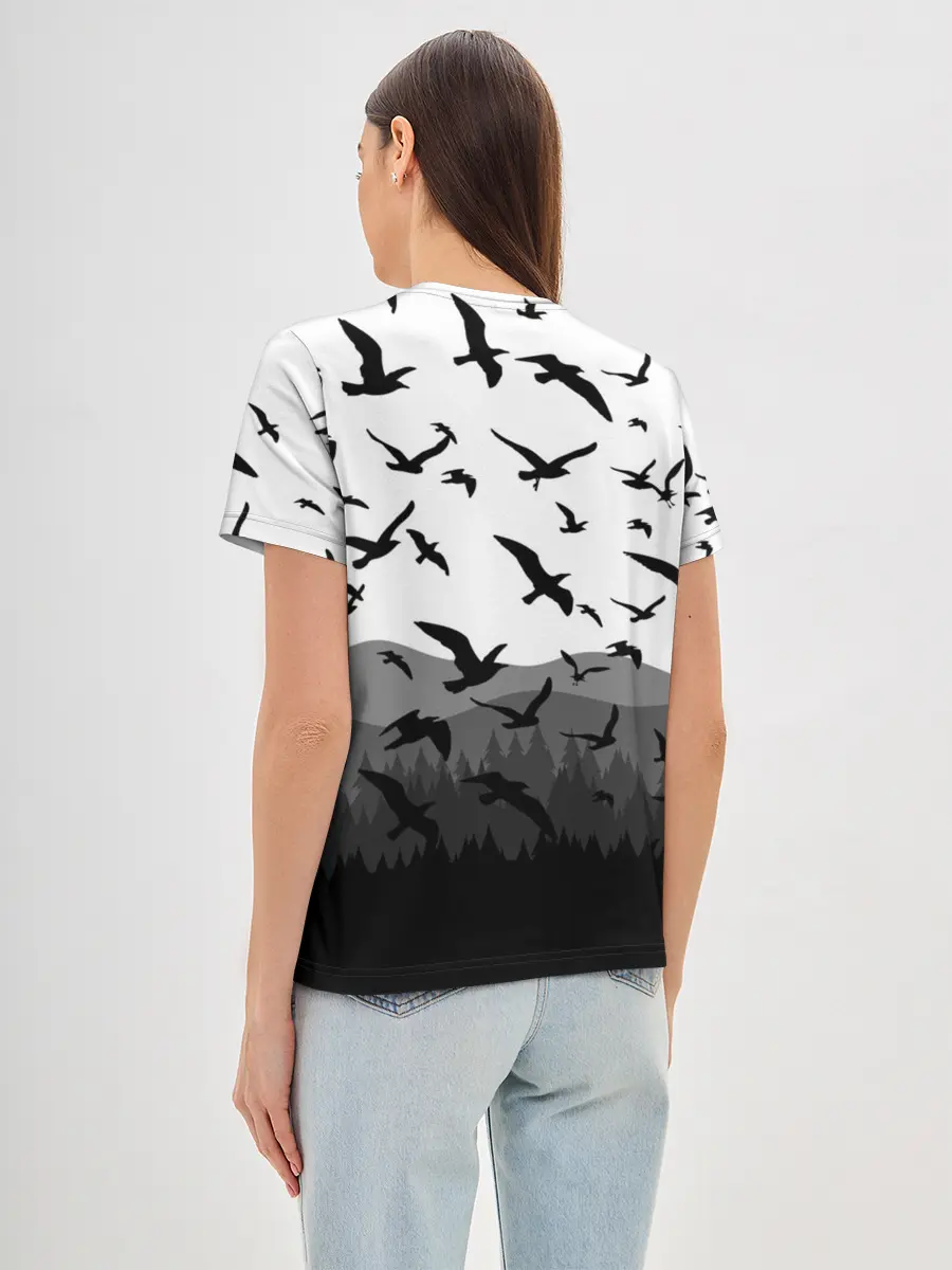 Женская базовая футболка / DAYZ