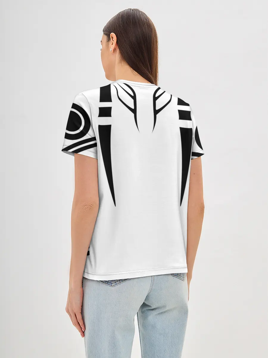 Женская базовая футболка / ИТАДОРИ ТАТУ JUJUTSU KAISEN