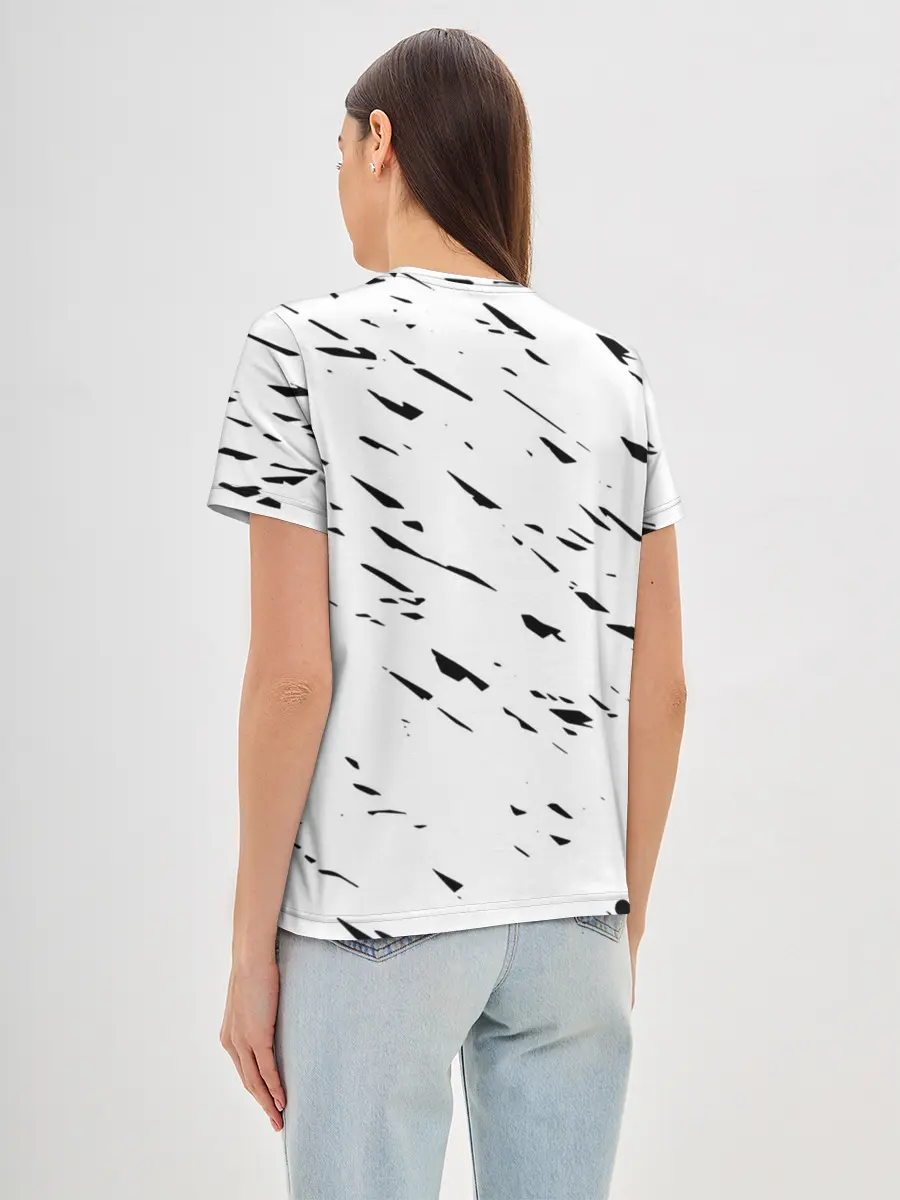 Женская базовая футболка / Берсерк Berserk