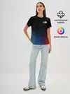 Женская базовая футболка / BMW MOTORSPORT