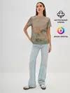 Женская базовая футболка / Пейзаж