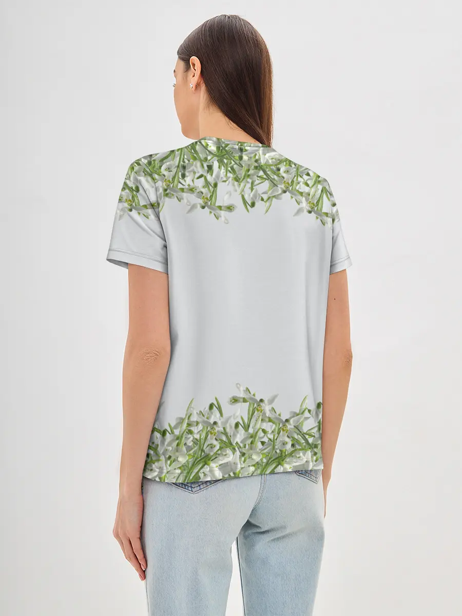 Женская базовая футболка / Стас Михайлов.