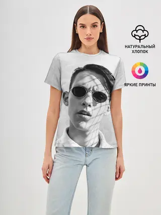 Женская базовая футболка / Тима Белорусских