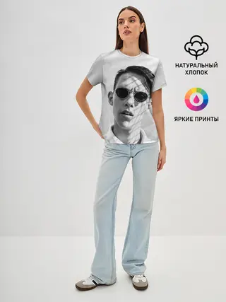 Женская базовая футболка / Тима Белорусских