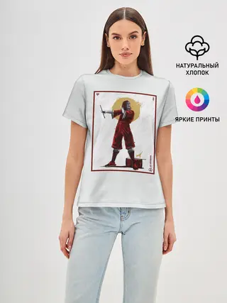 Женская базовая футболка / SLIPKNOT | Jay Weinberg