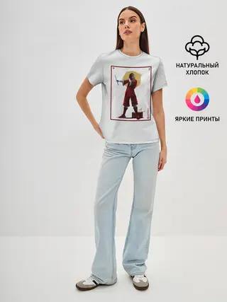 Женская базовая футболка / SLIPKNOT | Jay Weinberg