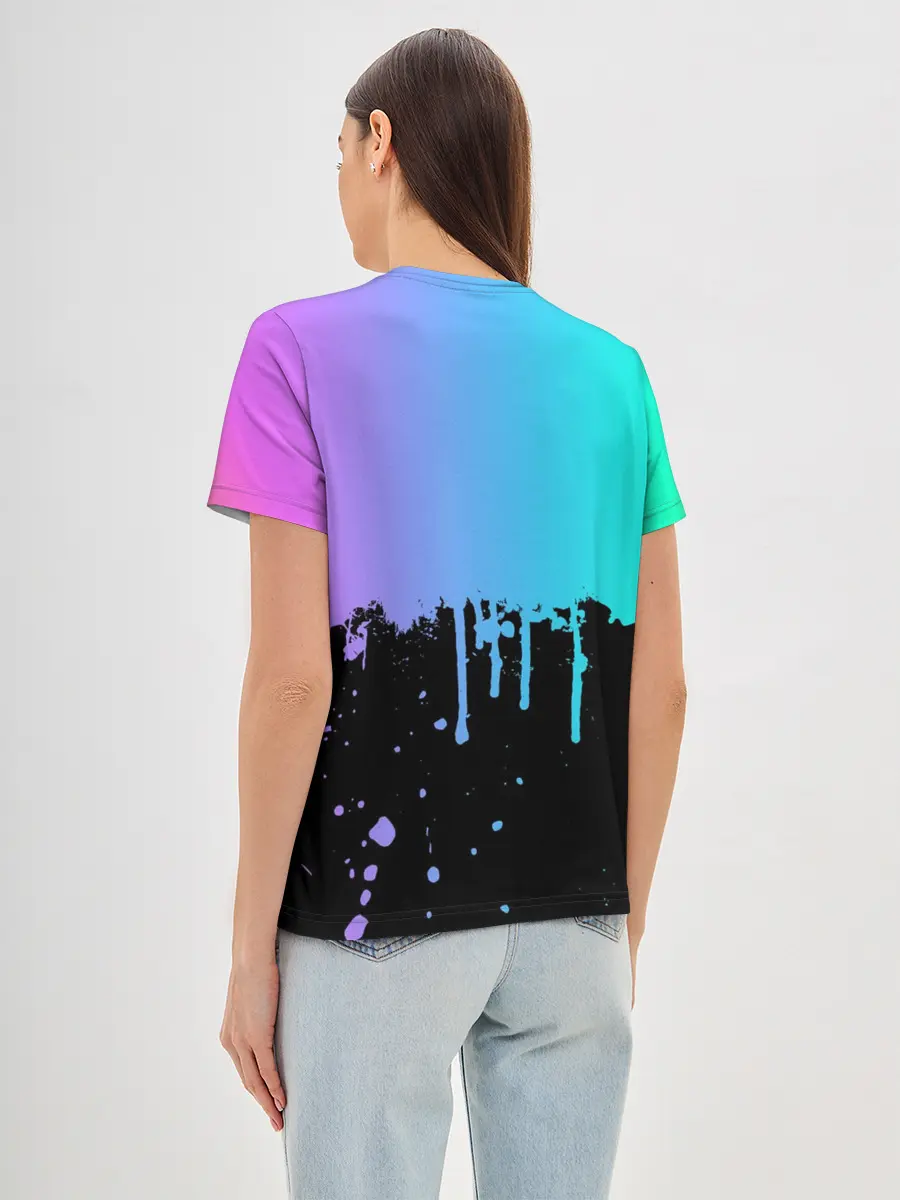 Женская базовая футболка / COUNTER STRIKE