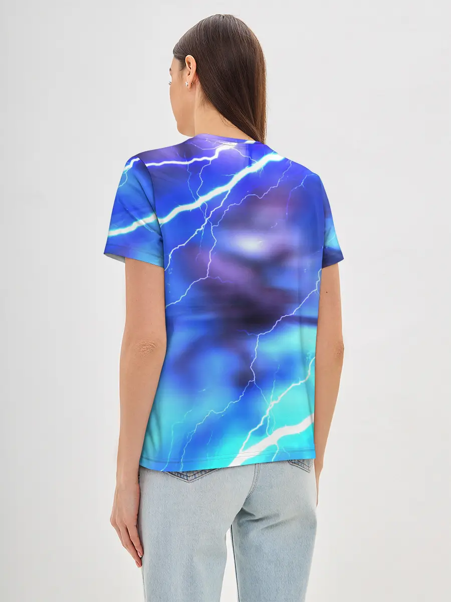 Женская базовая футболка / Rosaria | Genshin Impact