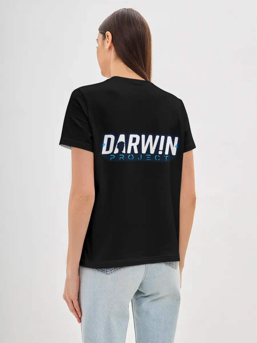 Женская базовая футболка / Darwin Project