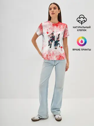 Женская базовая футболка / Номер 5 | Академия Амбрелла