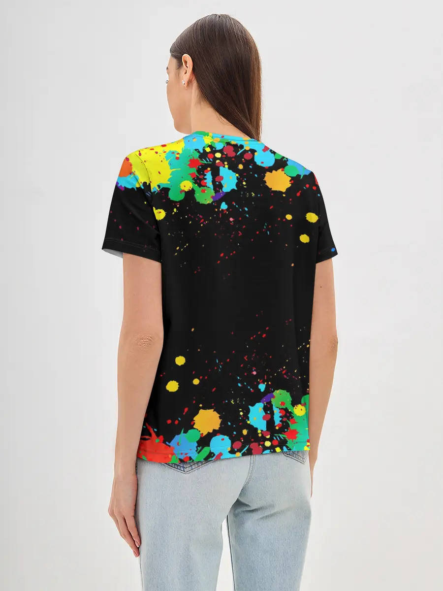 Женская базовая футболка / Эй, Арнольд! / Hey, Arnold