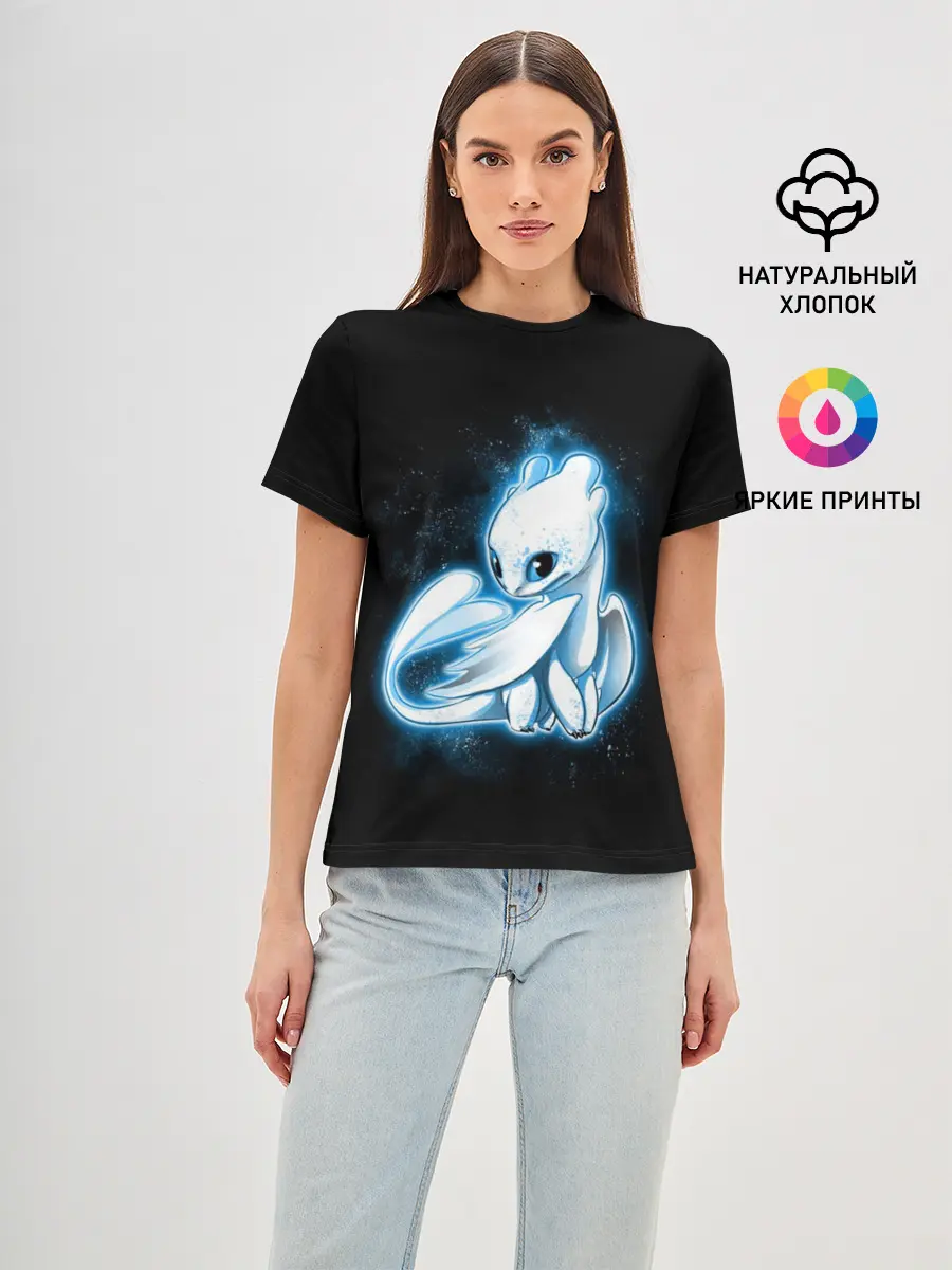 Женская базовая футболка / Фурия