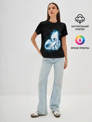 Женская базовая футболка / Фурия