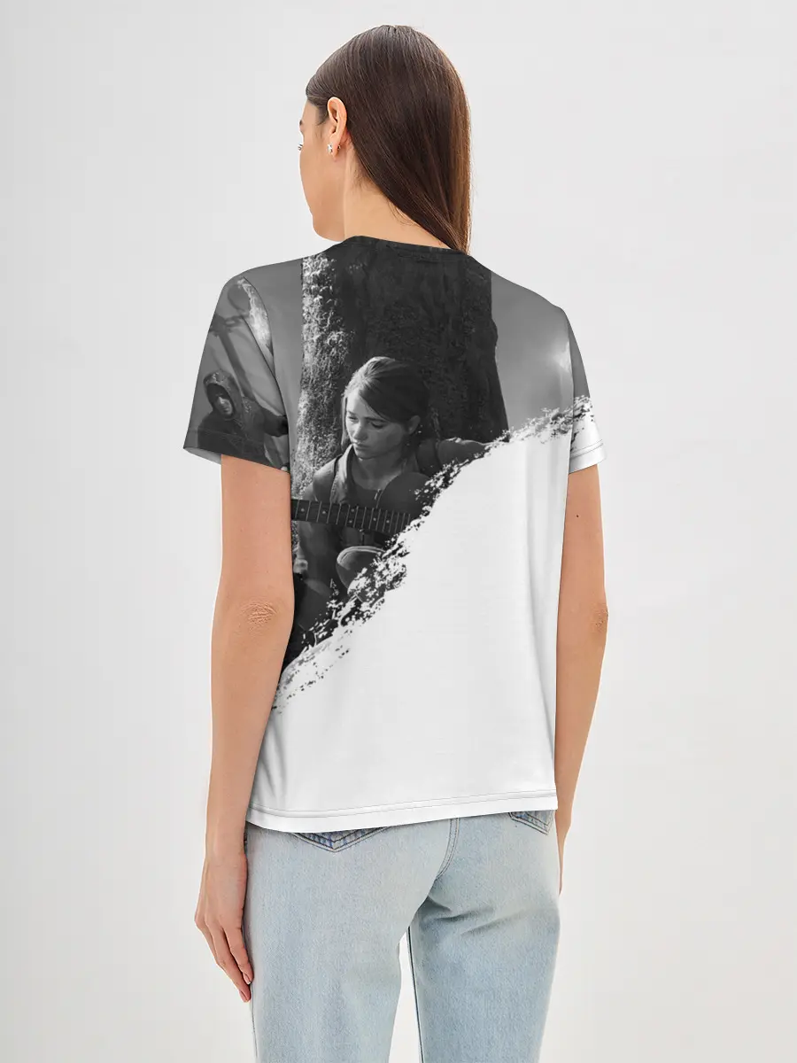 Женская базовая футболка / ОДНИ ИЗ НАС 2 ЭЛЛИ