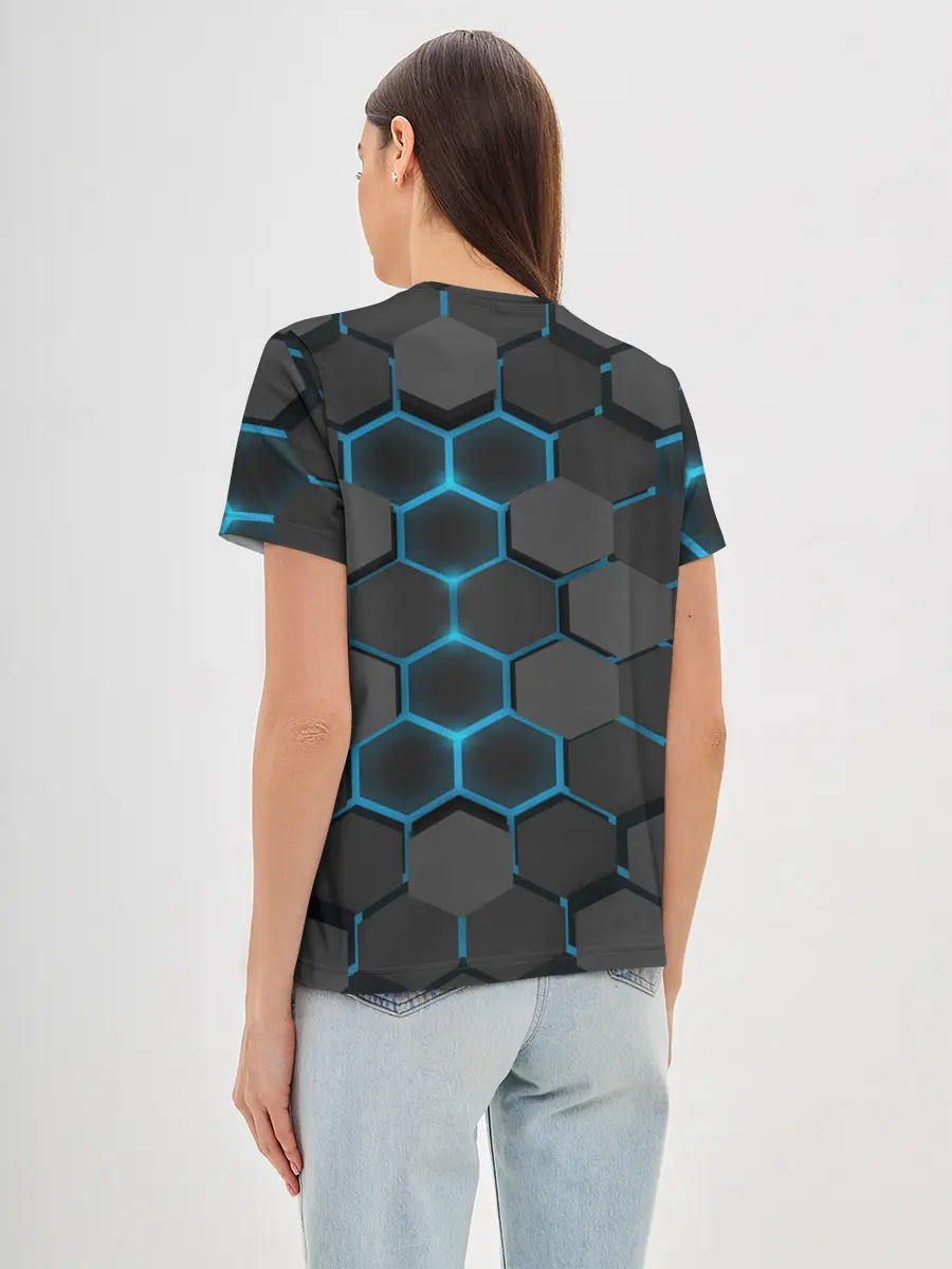 Женская базовая футболка / BMW