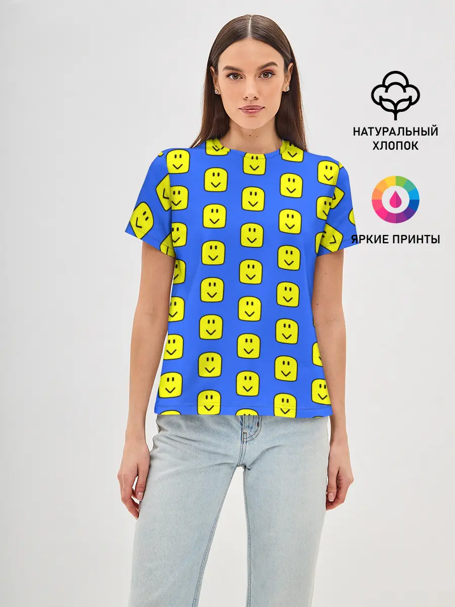 Женская базовая футболка / ROBLOX