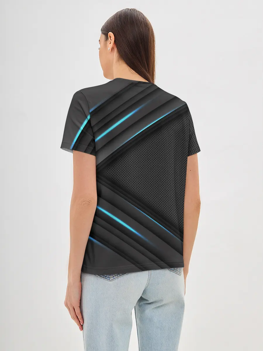 Женская базовая футболка / PORSCHE | ПОРШЕ