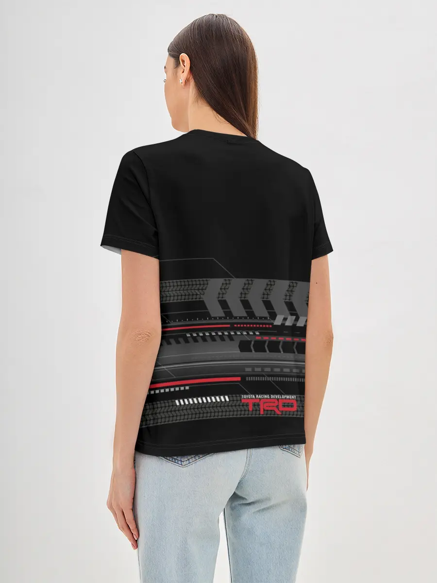 Женская базовая футболка / Toyota 1