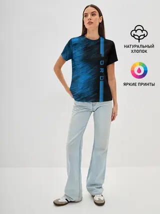 Женская базовая футболка / Ford