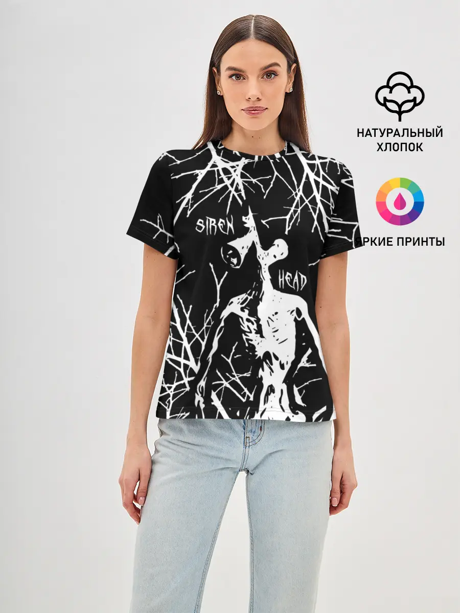 Женская базовая футболка / Сайрен Хэд