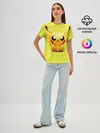 Женская базовая футболка / Pikachu Pika Pika