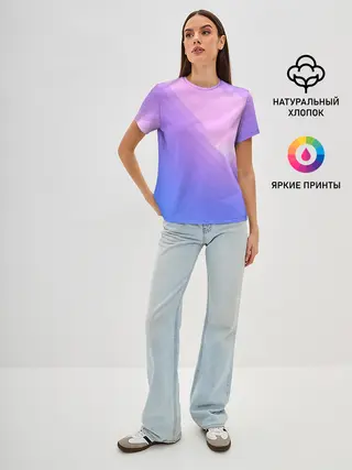 Женская базовая футболка / Пикси