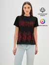 Женская базовая футболка / Slipknot