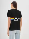 Женская базовая футболка / Pink Floyd