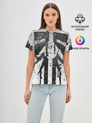 Женская базовая футболка / THE LAST OF US 2