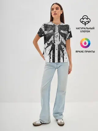 Женская базовая футболка / THE LAST OF US 2