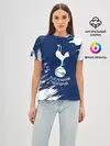 Женская базовая футболка / TOTTENHAM HOTSPUR / Тоттенхэм