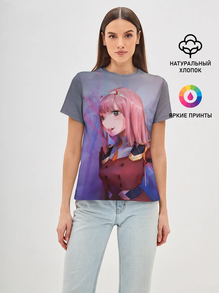 Женская базовая футболка / Любимый во Франкcе