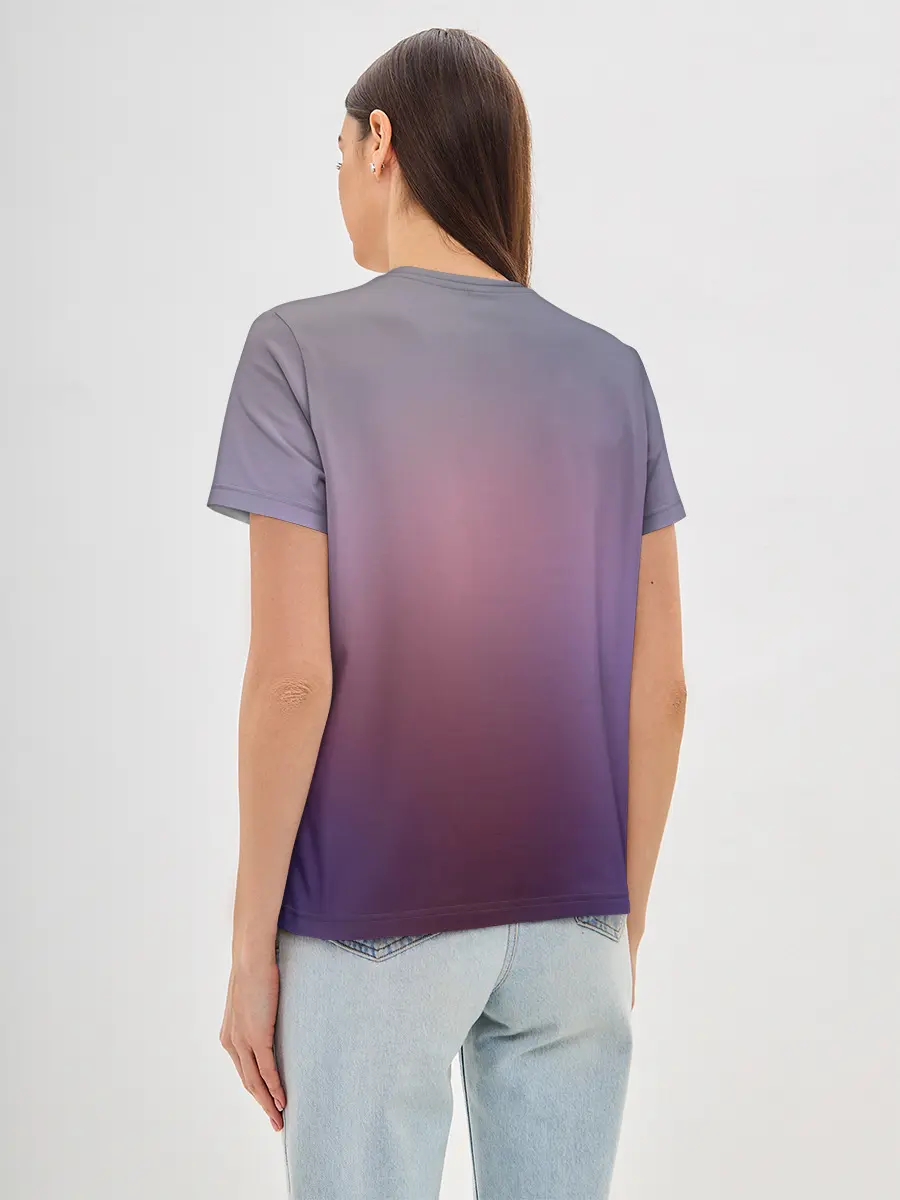 Женская базовая футболка / Любимый во Франкcе