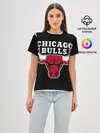 Женская базовая футболка / B.C. Chicago Bulls