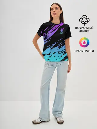 Женская базовая футболка / Liverpool F.C.