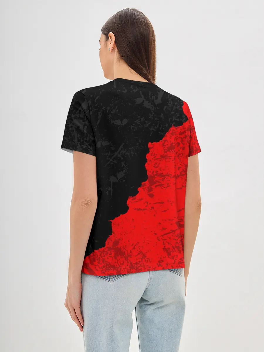 Женская базовая футболка / SENPAI