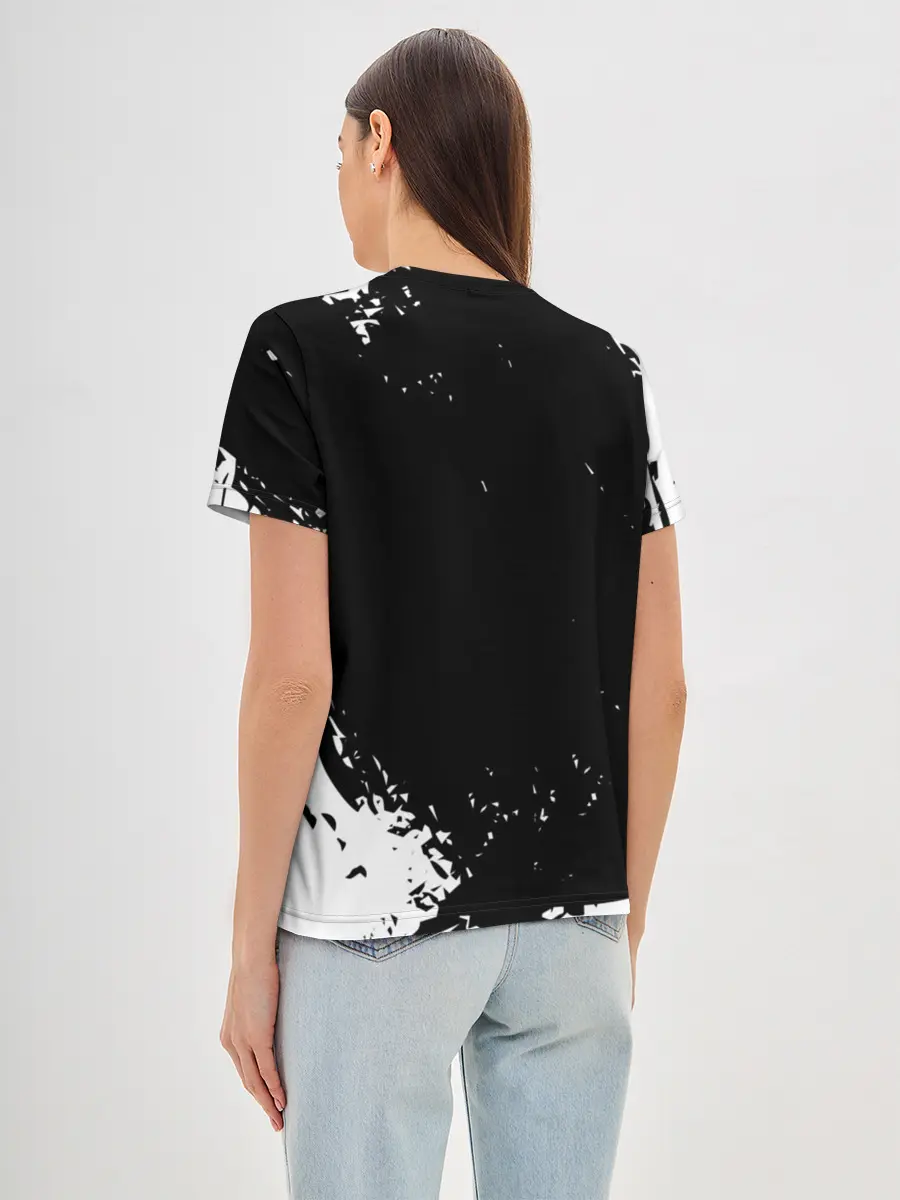 Женская базовая футболка / BMW | БМВ