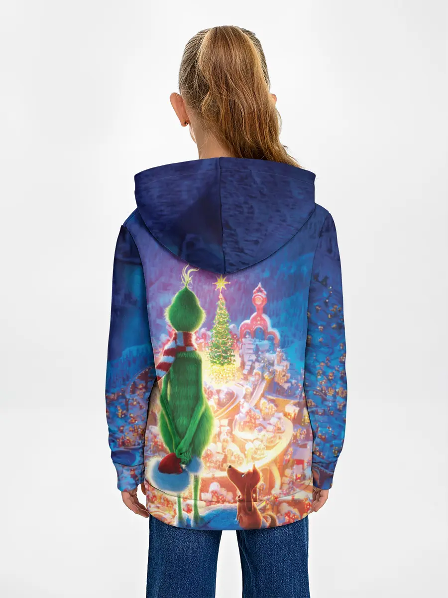 Детское худи / Гринч похититель Рождества