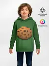 Детское худи / Minecraft Печенька