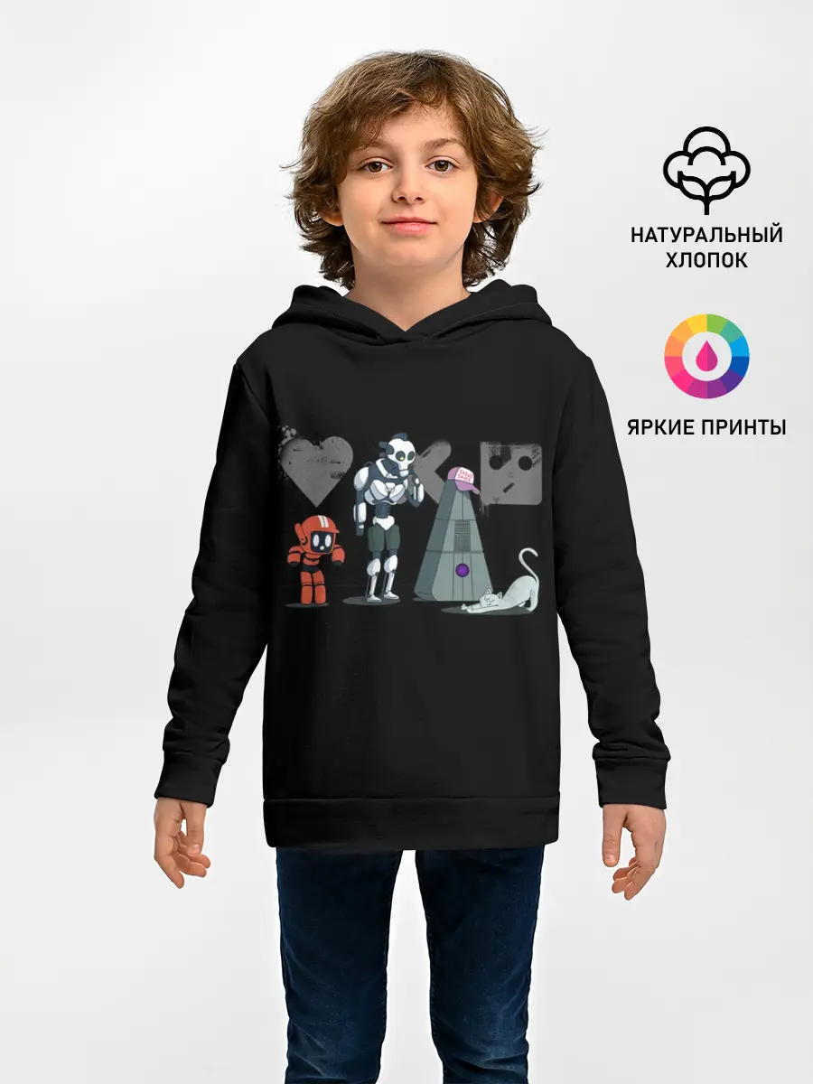 Детское худи / Любовь, Смерть & Роботы
