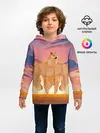 Детское худи / Мем собака качок DOGE