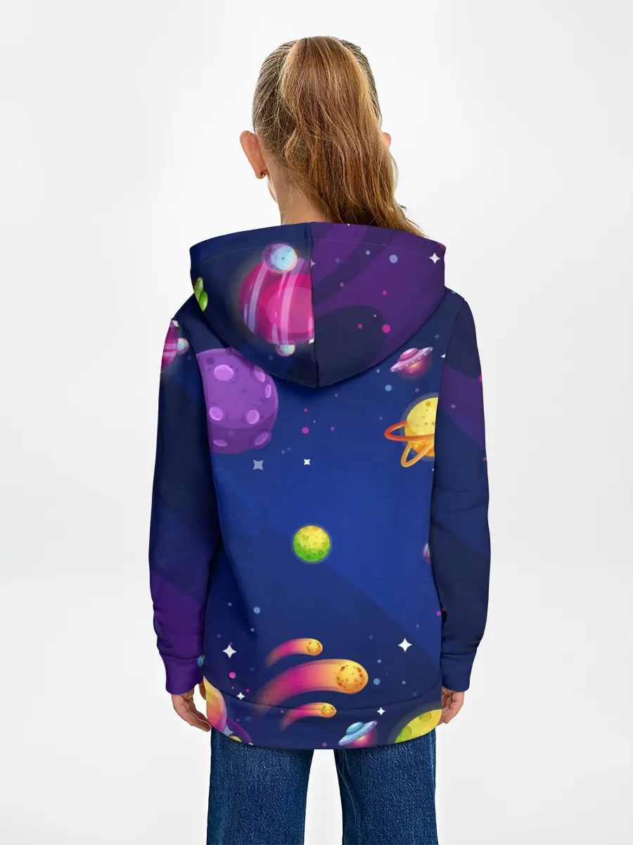 Детское худи / ПОЕХАЛИ АМОНГ АС | AMONG US